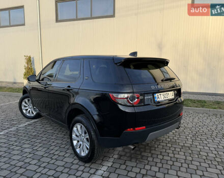 Черный Ленд Ровер Discovery Sport, объемом двигателя 2 л и пробегом 119 тыс. км за 18950 $, фото 17 на Automoto.ua