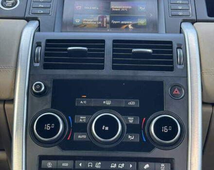 Чорний Ленд Ровер Discovery Sport, об'ємом двигуна 2 л та пробігом 178 тис. км за 19200 $, фото 38 на Automoto.ua