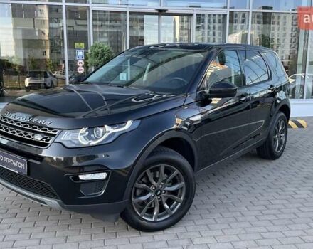 Черный Ленд Ровер Discovery Sport, объемом двигателя 2 л и пробегом 234 тыс. км за 19500 $, фото 2 на Automoto.ua