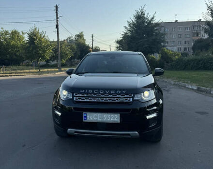 Чорний Ленд Ровер Discovery Sport, об'ємом двигуна 2 л та пробігом 178 тис. км за 19200 $, фото 18 на Automoto.ua