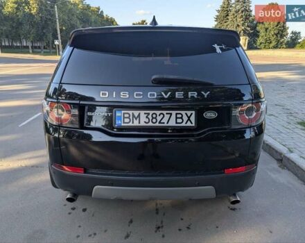 Черный Ленд Ровер Discovery Sport, объемом двигателя 2 л и пробегом 71 тыс. км за 20500 $, фото 3 на Automoto.ua