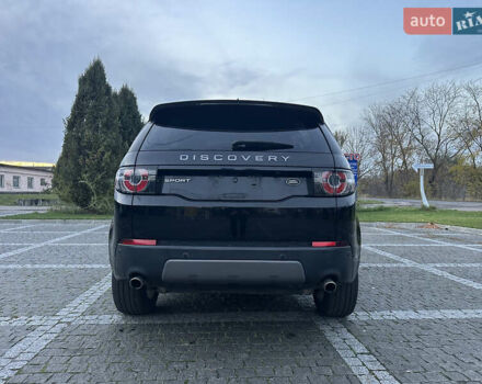 Черный Ленд Ровер Discovery Sport, объемом двигателя 2 л и пробегом 141 тыс. км за 15800 $, фото 10 на Automoto.ua
