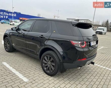 Черный Ленд Ровер Discovery Sport, объемом двигателя 2 л и пробегом 199 тыс. км за 16500 $, фото 27 на Automoto.ua