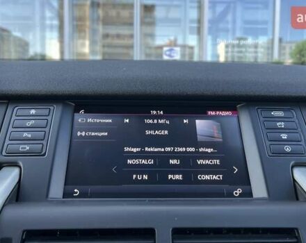 Черный Ленд Ровер Discovery Sport, объемом двигателя 2 л и пробегом 234 тыс. км за 19500 $, фото 24 на Automoto.ua