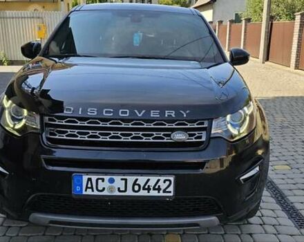 Чорний Ленд Ровер Discovery Sport, об'ємом двигуна 2 л та пробігом 220 тис. км за 18750 $, фото 13 на Automoto.ua
