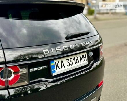 Черный Ленд Ровер Discovery Sport, объемом двигателя 2 л и пробегом 63 тыс. км за 23500 $, фото 22 на Automoto.ua