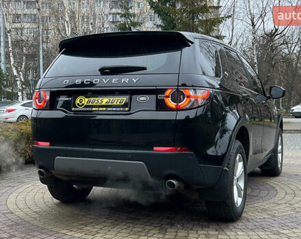 Черный Ленд Ровер Discovery Sport, объемом двигателя 2 л и пробегом 111 тыс. км за 20300 $, фото 6 на Automoto.ua