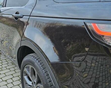 Чорний Ленд Ровер Discovery Sport, об'ємом двигуна 2 л та пробігом 218 тис. км за 17850 $, фото 10 на Automoto.ua