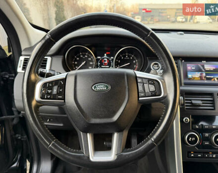 Черный Ленд Ровер Discovery Sport, объемом двигателя 2 л и пробегом 119 тыс. км за 18950 $, фото 61 на Automoto.ua