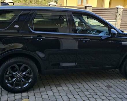 Чорний Ленд Ровер Discovery Sport, об'ємом двигуна 2 л та пробігом 220 тис. км за 18750 $, фото 4 на Automoto.ua