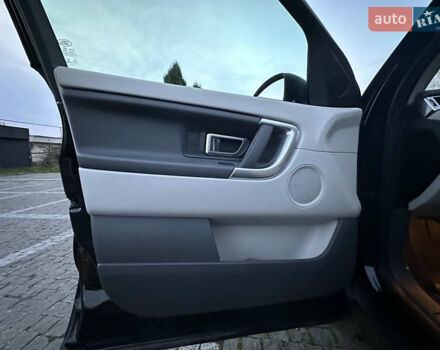 Черный Ленд Ровер Discovery Sport, объемом двигателя 2 л и пробегом 141 тыс. км за 15800 $, фото 34 на Automoto.ua