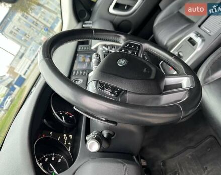 Черный Ленд Ровер Discovery Sport, объемом двигателя 2 л и пробегом 199 тыс. км за 16500 $, фото 46 на Automoto.ua