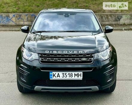 Черный Ленд Ровер Discovery Sport, объемом двигателя 2 л и пробегом 63 тыс. км за 23500 $, фото 10 на Automoto.ua