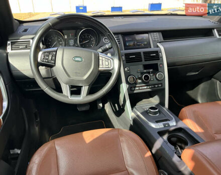 Черный Ленд Ровер Discovery Sport, объемом двигателя 2 л и пробегом 96 тыс. км за 20000 $, фото 37 на Automoto.ua