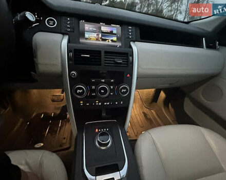 Черный Ленд Ровер Discovery Sport, объемом двигателя 2 л и пробегом 141 тыс. км за 15800 $, фото 45 на Automoto.ua