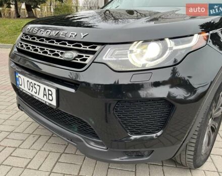Черный Ленд Ровер Discovery Sport, объемом двигателя 2 л и пробегом 199 тыс. км за 16500 $, фото 58 на Automoto.ua