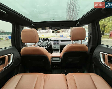 Черный Ленд Ровер Discovery Sport, объемом двигателя 2 л и пробегом 99 тыс. км за 19000 $, фото 56 на Automoto.ua