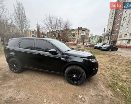 Чорний Ленд Ровер Discovery Sport, об'ємом двигуна 2 л та пробігом 148 тис. км за 20000 $, фото 9 на Automoto.ua