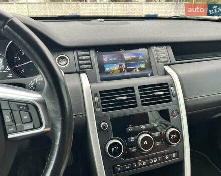 Черный Ленд Ровер Discovery Sport, объемом двигателя 2 л и пробегом 99 тыс. км за 19000 $, фото 43 на Automoto.ua