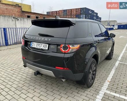 Черный Ленд Ровер Discovery Sport, объемом двигателя 2 л и пробегом 199 тыс. км за 16500 $, фото 26 на Automoto.ua