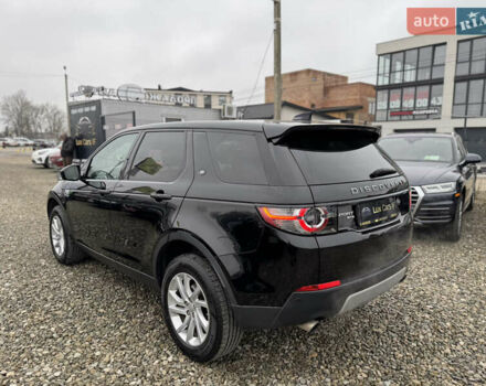 Черный Ленд Ровер Discovery Sport, объемом двигателя 2 л и пробегом 229 тыс. км за 16500 $, фото 9 на Automoto.ua