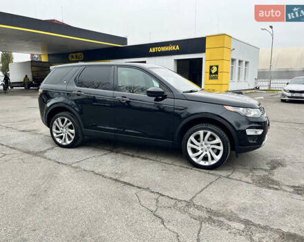 Черный Ленд Ровер Discovery Sport, объемом двигателя 2 л и пробегом 99 тыс. км за 19000 $, фото 3 на Automoto.ua