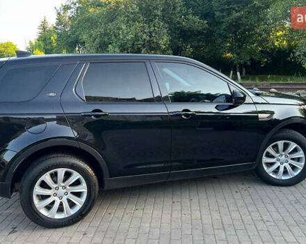 Ленд Ровер Discovery Sport 2017 в Ивано-Франковске на Automoto.ua Черный Ленд Ровер Discovery Sport, объемом двигателя 2 л и пробегом 119 тыс. км за 18400 $, фото 4 на Automoto.ua