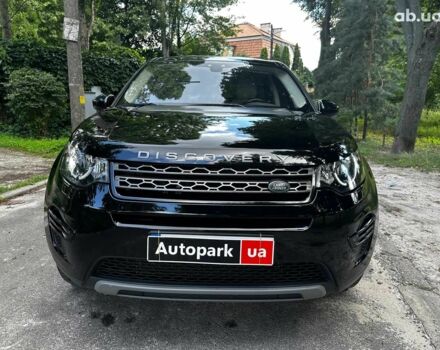 Чорний Ленд Ровер Discovery Sport, об'ємом двигуна 2 л та пробігом 112 тис. км за 19490 $, фото 1 на Automoto.ua