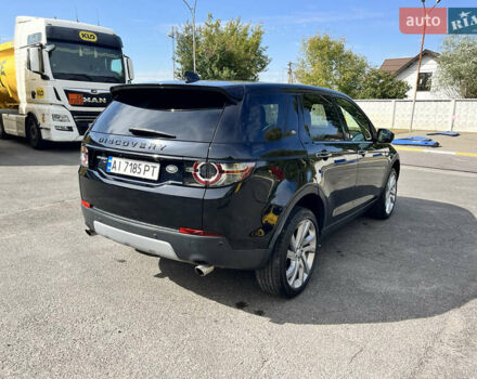 Черный Ленд Ровер Discovery Sport, объемом двигателя 2 л и пробегом 96 тыс. км за 20000 $, фото 19 на Automoto.ua