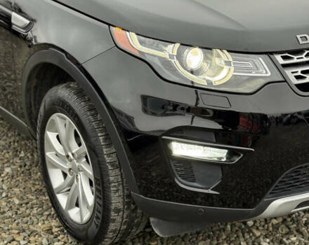 Черный Ленд Ровер Discovery Sport, объемом двигателя 2 л и пробегом 229 тыс. км за 16500 $, фото 39 на Automoto.ua