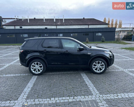 Черный Ленд Ровер Discovery Sport, объемом двигателя 2 л и пробегом 141 тыс. км за 15800 $, фото 14 на Automoto.ua