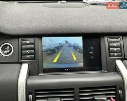 Черный Ленд Ровер Discovery Sport, объемом двигателя 2 л и пробегом 184 тыс. км за 11500 $, фото 10 на Automoto.ua