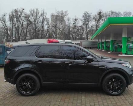 Чорний Ленд Ровер Discovery Sport, об'ємом двигуна 2 л та пробігом 153 тис. км за 18520 $, фото 3 на Automoto.ua