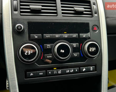 Черный Ленд Ровер Discovery Sport, объемом двигателя 2 л и пробегом 111 тыс. км за 20300 $, фото 14 на Automoto.ua