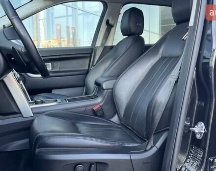 Черный Ленд Ровер Discovery Sport, объемом двигателя 2 л и пробегом 234 тыс. км за 19500 $, фото 19 на Automoto.ua