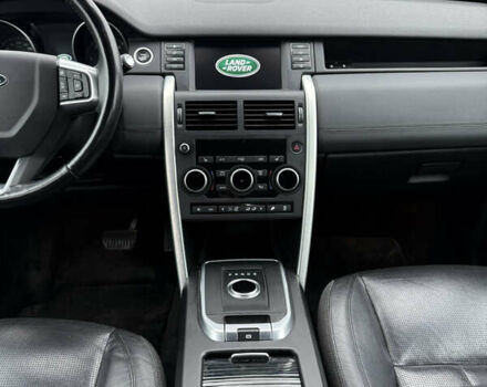 Черный Ленд Ровер Discovery Sport, объемом двигателя 2 л и пробегом 205 тыс. км за 20900 $, фото 24 на Automoto.ua