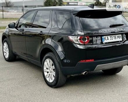 Черный Ленд Ровер Discovery Sport, объемом двигателя 2 л и пробегом 63 тыс. км за 23500 $, фото 14 на Automoto.ua