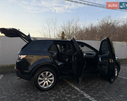 Черный Ленд Ровер Discovery Sport, объемом двигателя 2 л и пробегом 119 тыс. км за 18950 $, фото 27 на Automoto.ua