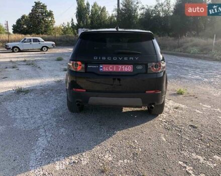 Черный Ленд Ровер Discovery Sport, объемом двигателя 2 л и пробегом 110 тыс. км за 17999 $, фото 8 на Automoto.ua