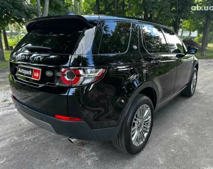 Чорний Ленд Ровер Discovery Sport, об'ємом двигуна 2 л та пробігом 112 тис. км за 19490 $, фото 4 на Automoto.ua
