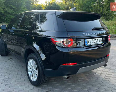 Ленд Ровер Discovery Sport 2017 в Ивано-Франковске на Automoto.ua Черный Ленд Ровер Discovery Sport, объемом двигателя 2 л и пробегом 119 тыс. км за 18400 $, фото 2 на Automoto.ua