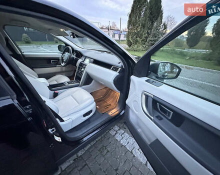 Черный Ленд Ровер Discovery Sport, объемом двигателя 2 л и пробегом 141 тыс. км за 15800 $, фото 41 на Automoto.ua