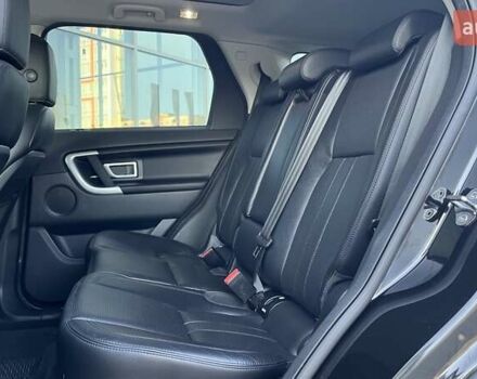 Черный Ленд Ровер Discovery Sport, объемом двигателя 2 л и пробегом 234 тыс. км за 19500 $, фото 18 на Automoto.ua