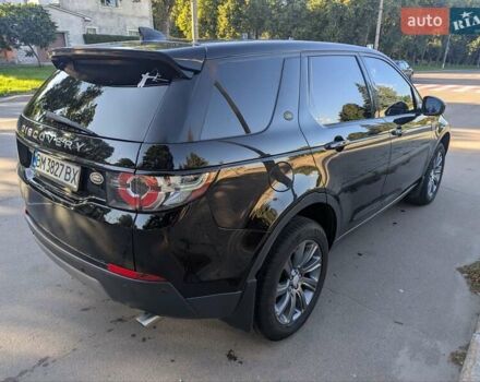 Черный Ленд Ровер Discovery Sport, объемом двигателя 2 л и пробегом 71 тыс. км за 20500 $, фото 9 на Automoto.ua