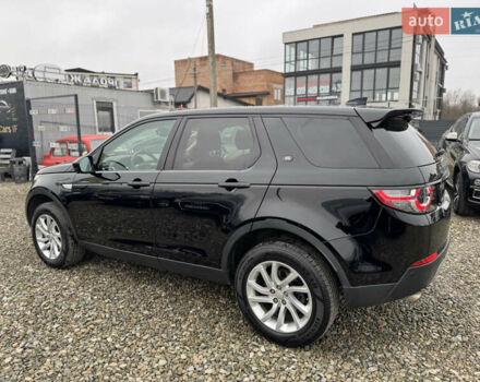 Черный Ленд Ровер Discovery Sport, объемом двигателя 2 л и пробегом 229 тыс. км за 16500 $, фото 8 на Automoto.ua
