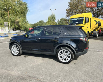 Черный Ленд Ровер Discovery Sport, объемом двигателя 2 л и пробегом 96 тыс. км за 20000 $, фото 27 на Automoto.ua