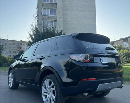 Чорний Ленд Ровер Discovery Sport, об'ємом двигуна 2 л та пробігом 178 тис. км за 19200 $, фото 9 на Automoto.ua