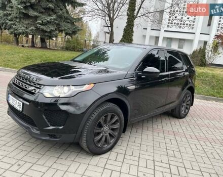 Черный Ленд Ровер Discovery Sport, объемом двигателя 2 л и пробегом 199 тыс. км за 16500 $, фото 54 на Automoto.ua