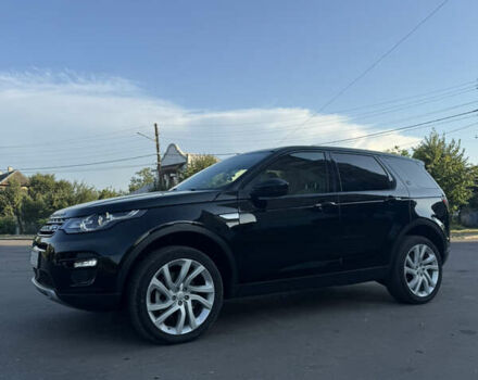 Чорний Ленд Ровер Discovery Sport, об'ємом двигуна 2 л та пробігом 178 тис. км за 19200 $, фото 25 на Automoto.ua