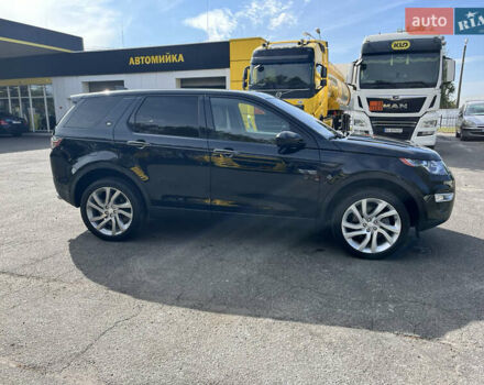 Черный Ленд Ровер Discovery Sport, объемом двигателя 2 л и пробегом 96 тыс. км за 20000 $, фото 14 на Automoto.ua